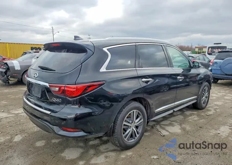 2020 Infiniti Qx60 Luxe z USA, uszkodzony, nr VIN 5N1DL0MM0LC523295